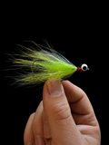 Wide gap Bucktail